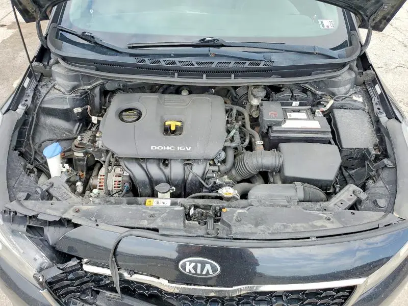 2018 KIA FORTE S  
