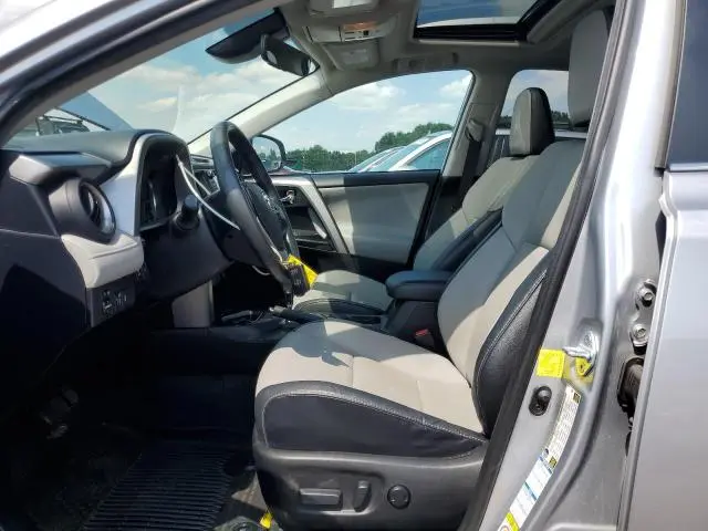 2017 TOYOTA RAV4 LIMITED  