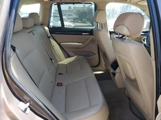 2011 BMW X3 XDRIVE35I  