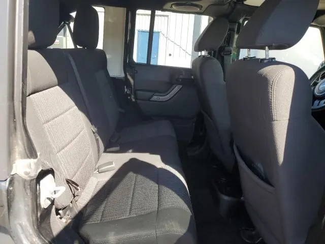 2012 JEEP WRANGLER UNLIMITED SPORT  