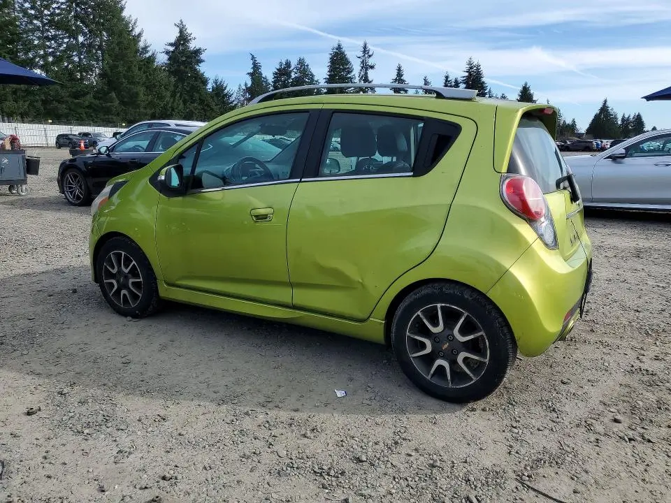 2014 CHEVROLET SPARK 2LT  