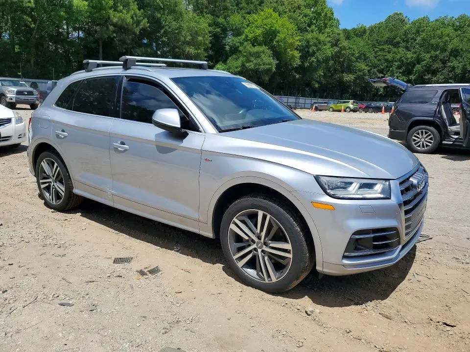 2018 AUDI Q5 TECHNIK S-LINE  