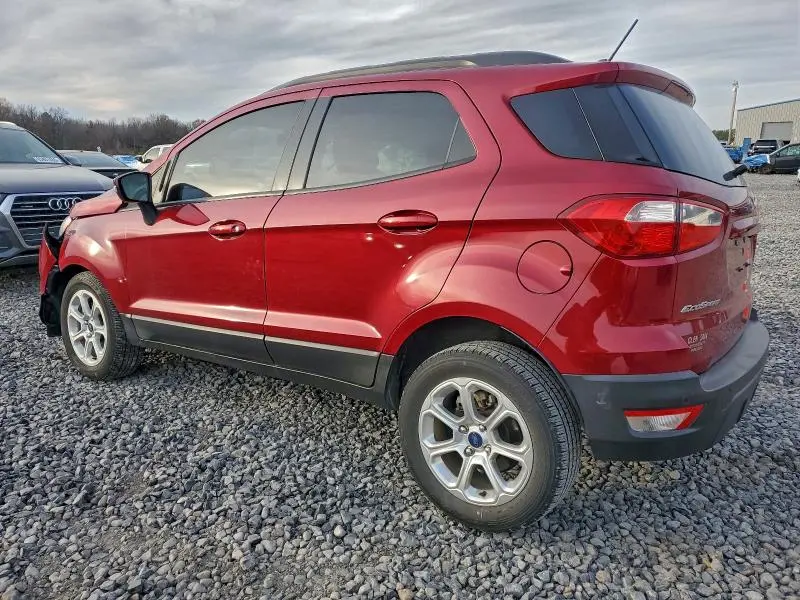 2019 FORD ECOSPORT SE  