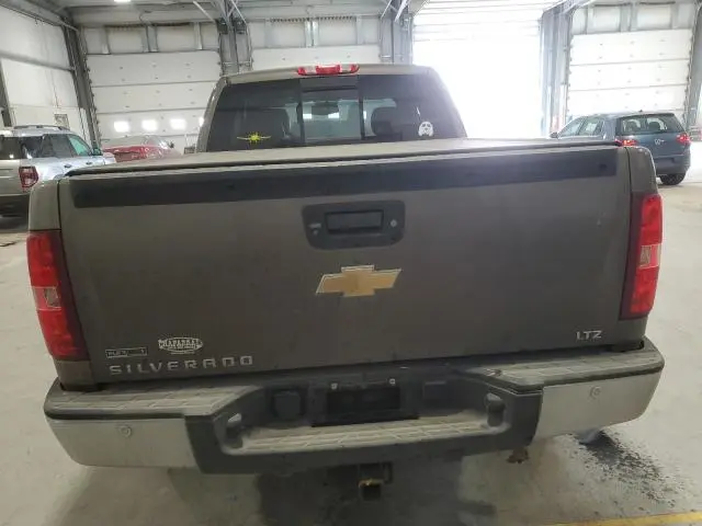 2011 CHEVROLET SILVERADO K1500 LTZ  