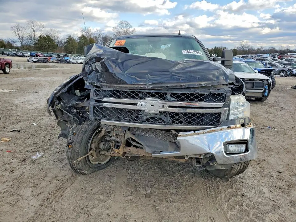 2014 CHEVROLET SILVERADO K2500 HEAVY DUTY LT  