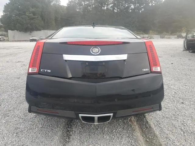 2012 CADILLAC CTS   