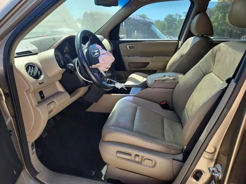 2011 HONDA PILOT EXL  