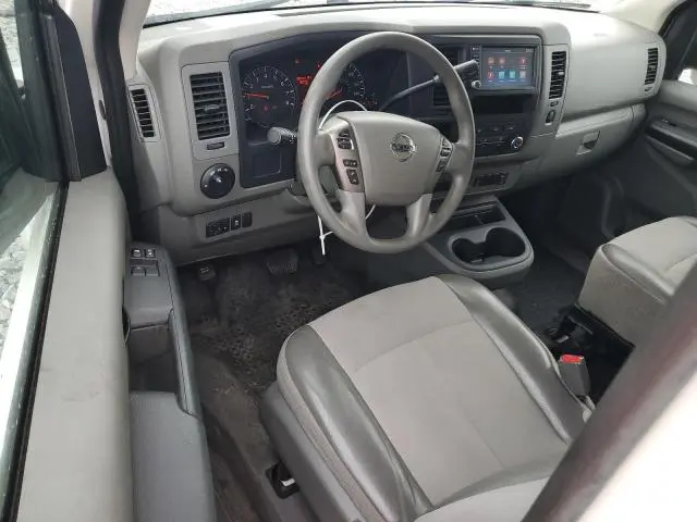 2021 NISSAN NV 1500 S  
