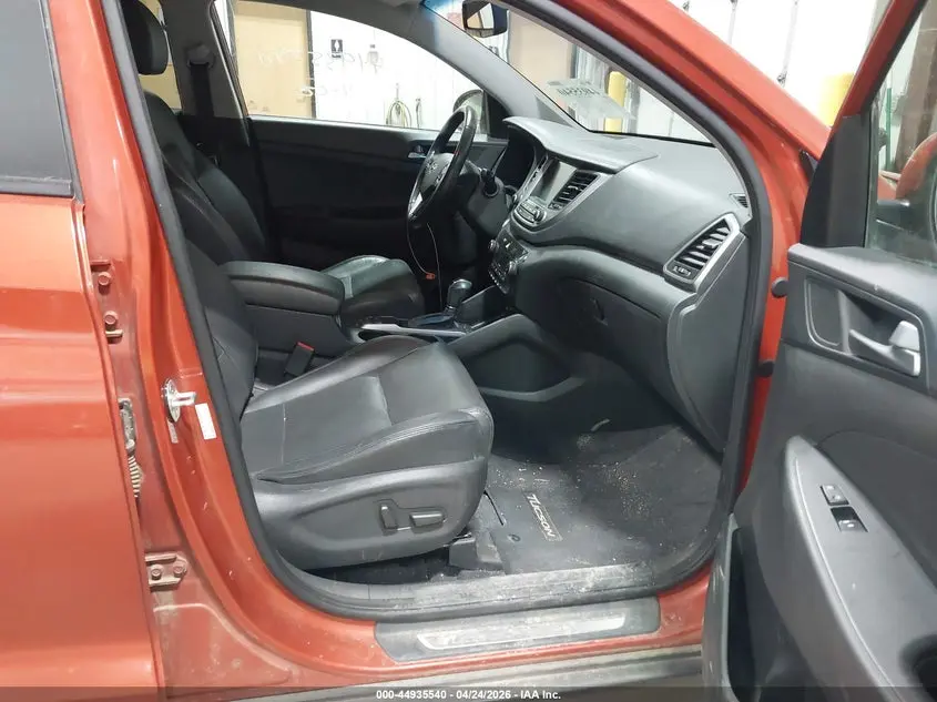 2016 HYUNDAI TUCSON LIMITED