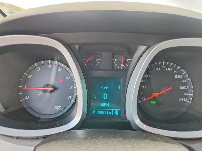 2012 CHEVROLET EQUINOX LS  