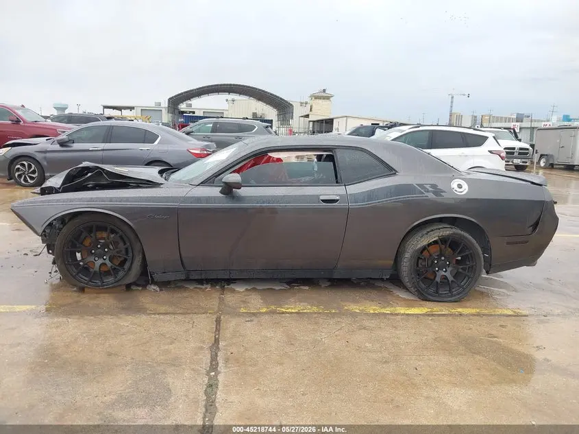 2015 DODGE CHALLENGER R/T PLUS