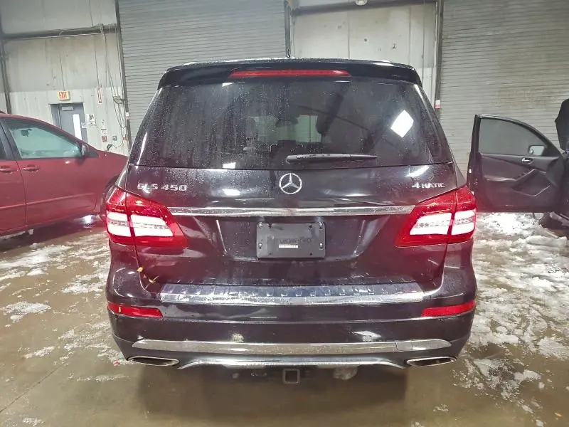 2017 MERCEDES-BENZ GLS 450 4MATIC  