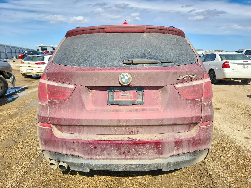 2014 BMW X3 XDRIVE35I  