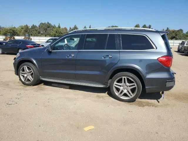 2013 MERCEDES-BENZ GL 550 4MATIC  