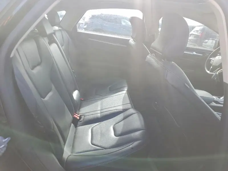 2017 FORD FUSION TITANIUM  