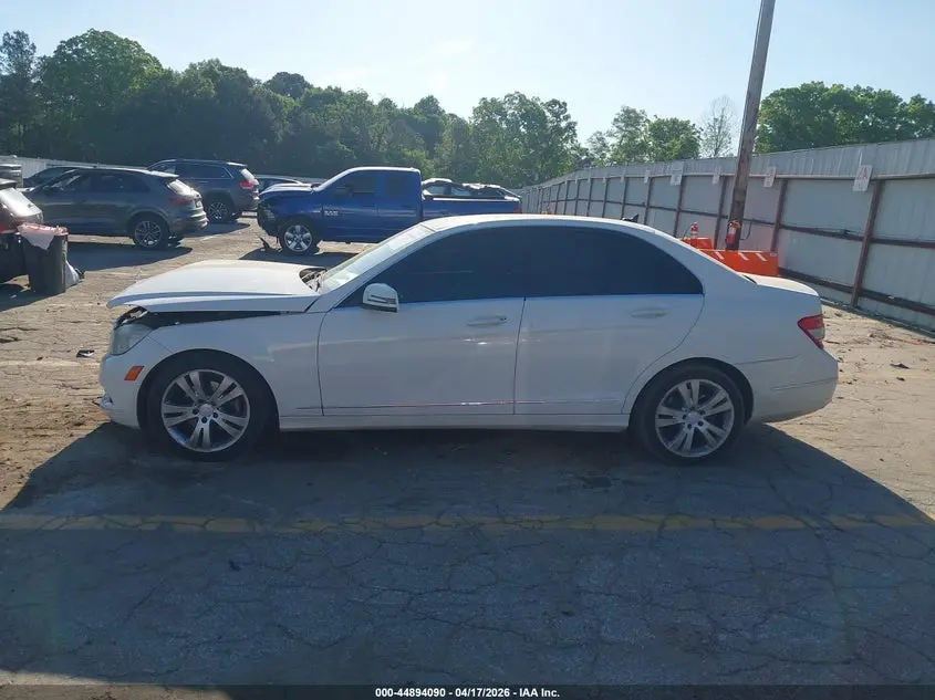 2010 MERCEDES-BENZ C 300 LUXURY 4MATIC/SPORT 4MATIC