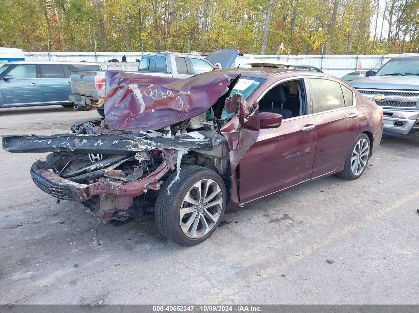 2014 HONDA ACCORD SPORT