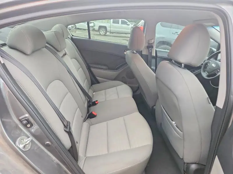 2016 KIA FORTE EX  