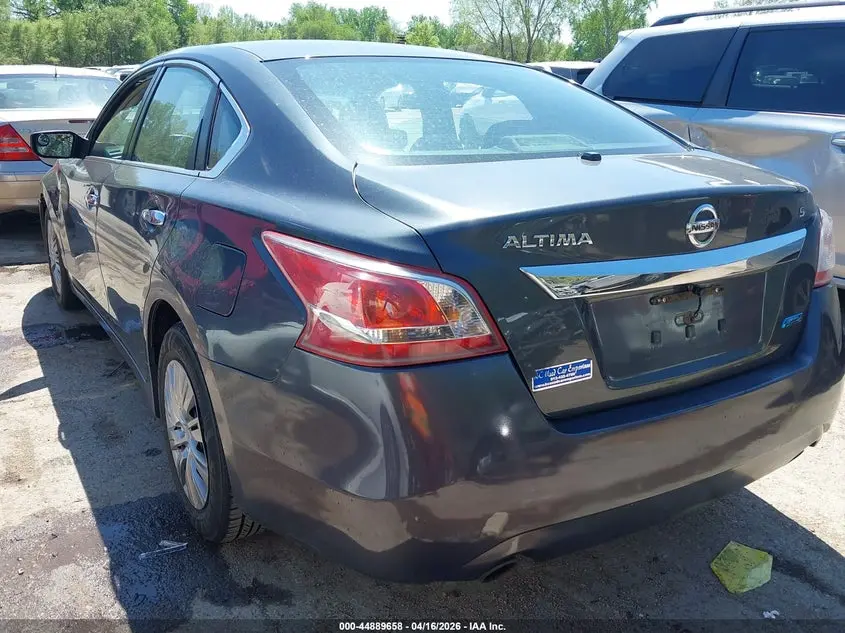 2013 NISSAN ALTIMA 2.5 S