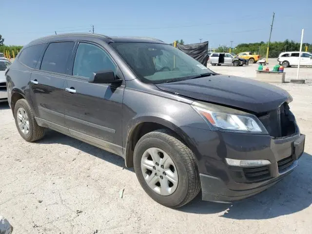 2017 CHEVROLET TRAVERSE LS  