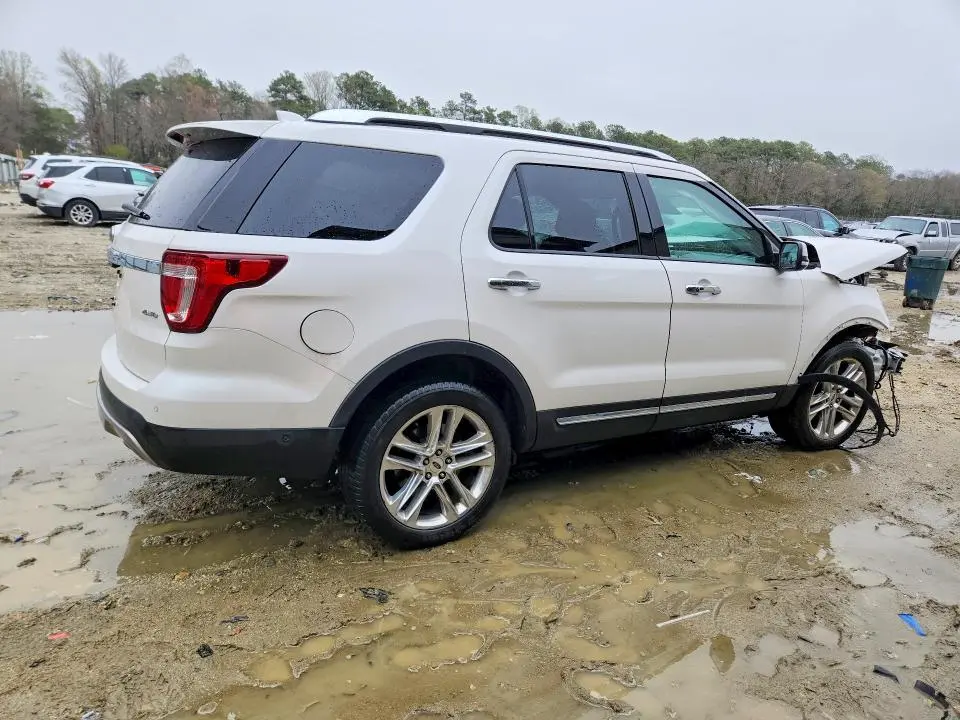 2017 FORD EXPLORER LIMITED  