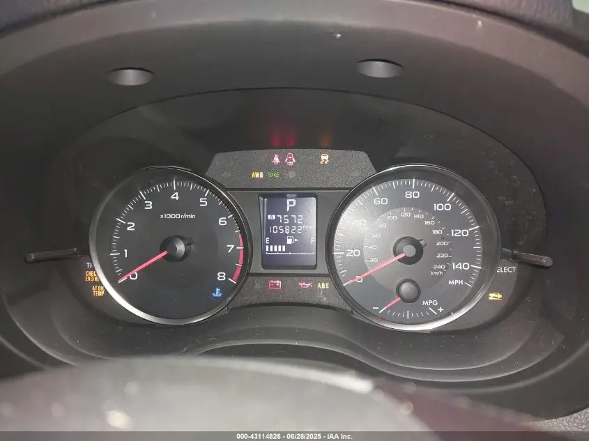 2013 SUBARU XV CROSSTREK 2.0I LIMITED