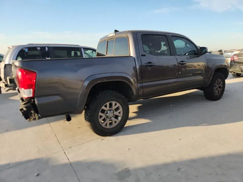 2017 TOYOTA TACOMA DOUBLE CAB  