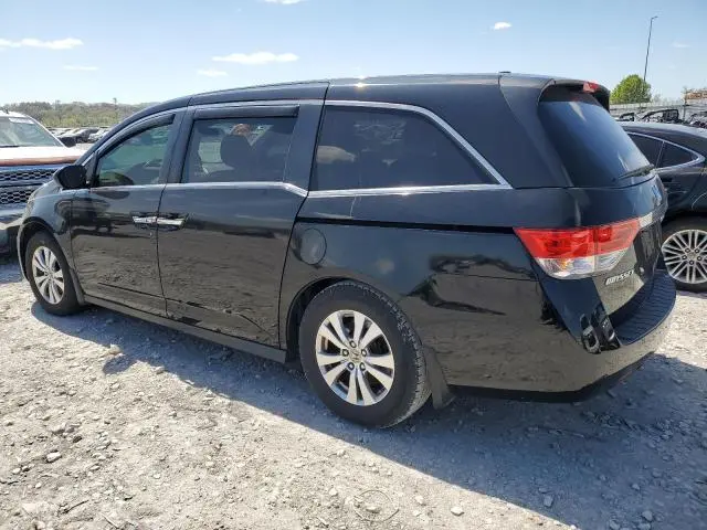 2014 HONDA ODYSSEY EXL  