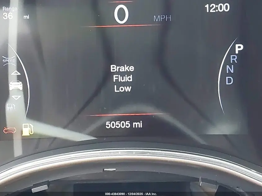 2017 JEEP GRAND CHEROKEE LIMITED 4X2