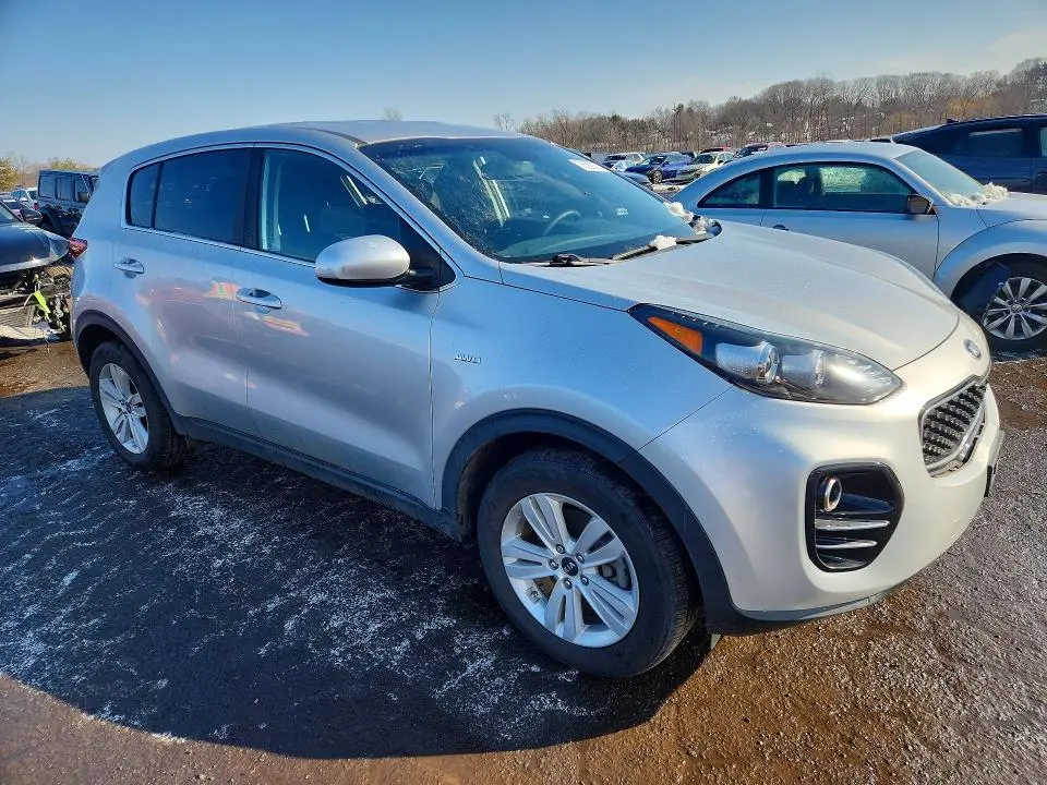 2018 KIA SPORTAGE LX  