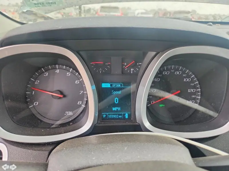 2015 CHEVROLET EQUINOX LTZ  