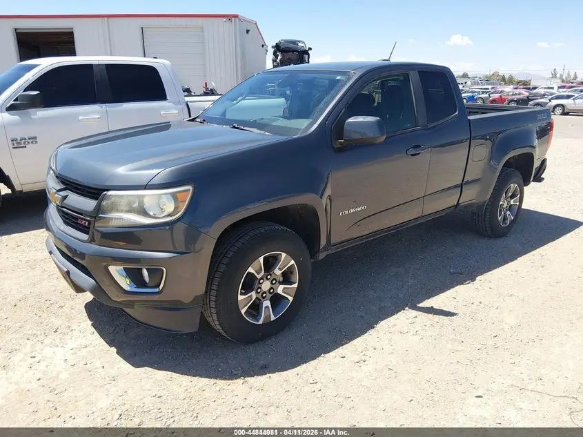 2017 CHEVROLET COLORADO Z71