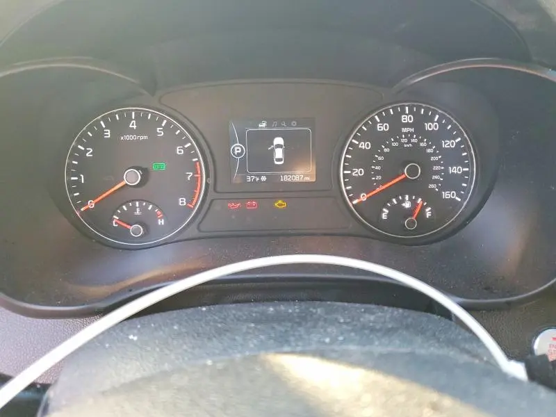 2017 KIA OPTIMA EX  