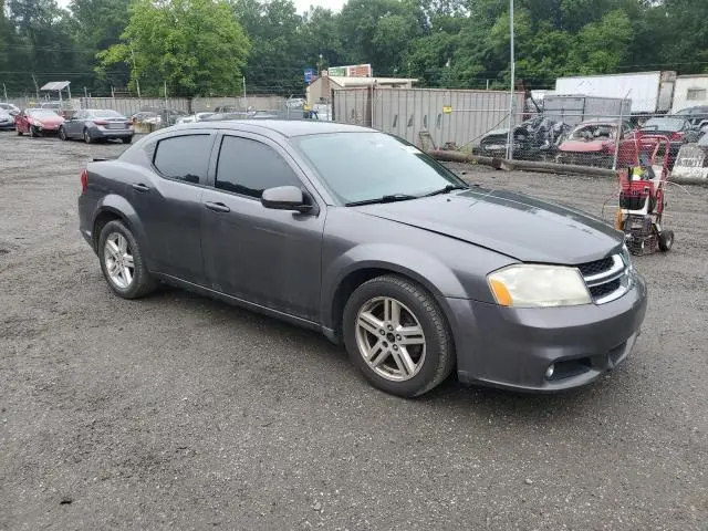 2014 DODGE AVENGER SXT  