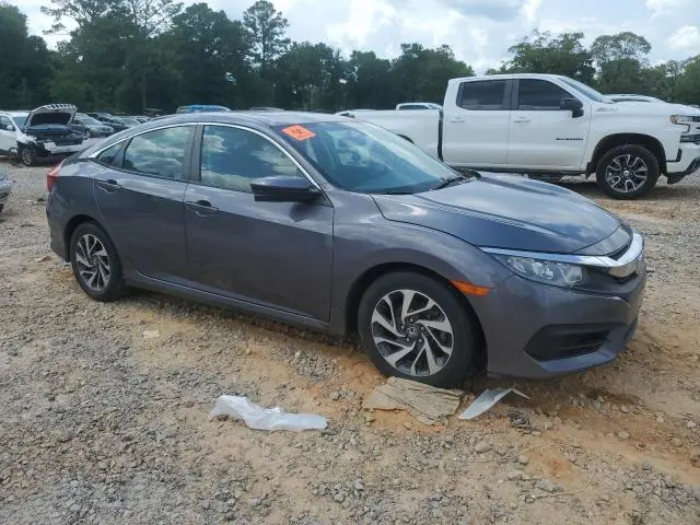 2018 HONDA CIVIC EX  