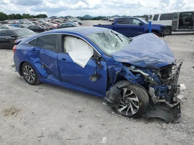 2017 HONDA CIVIC EX  