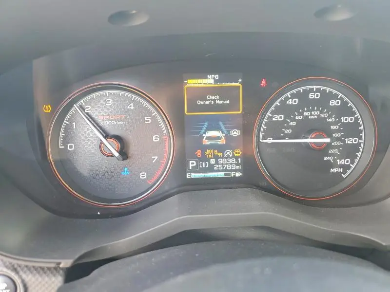 2023 SUBARU FORESTER SPORT  