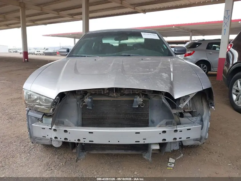 2014 DODGE CHARGER SE