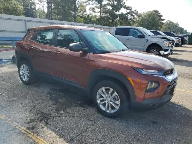 2021 CHEVROLET TRAILBLAZER LS  