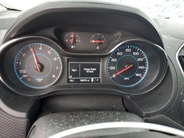 2017 CHEVROLET CRUZE LT  