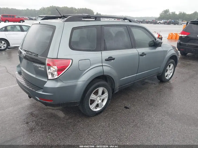 2011 SUBARU FORESTER 2.5X