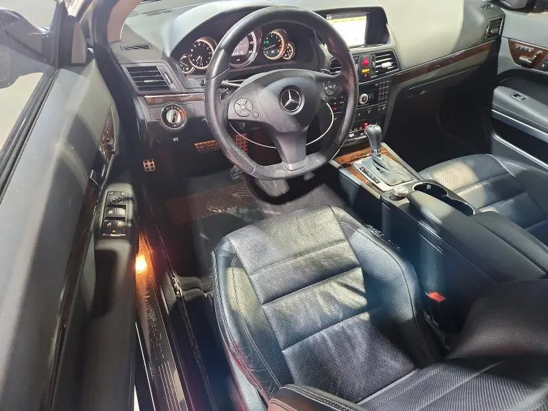 2010 MERCEDES-BENZ E 550  