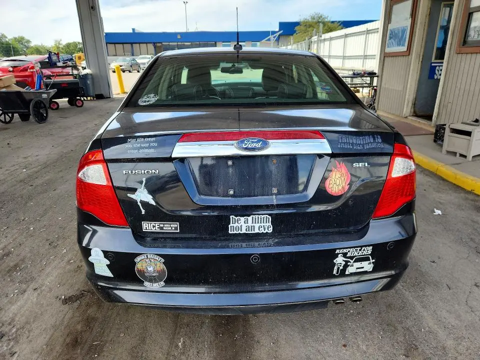 2010 FORD FUSION SEL  