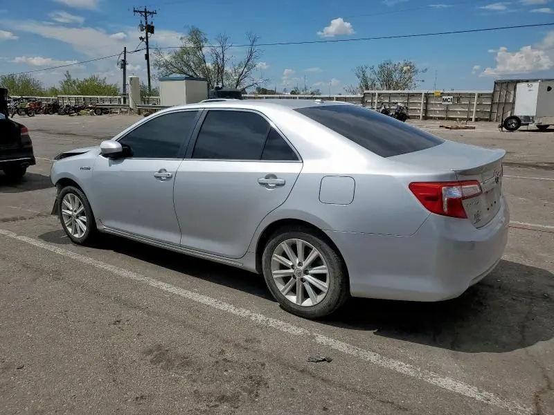 2013 TOYOTA CAMRY HYBRID  
