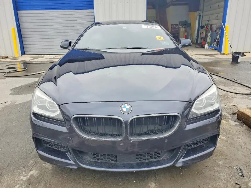 2014 BMW 640 XI GRAN COUPE  