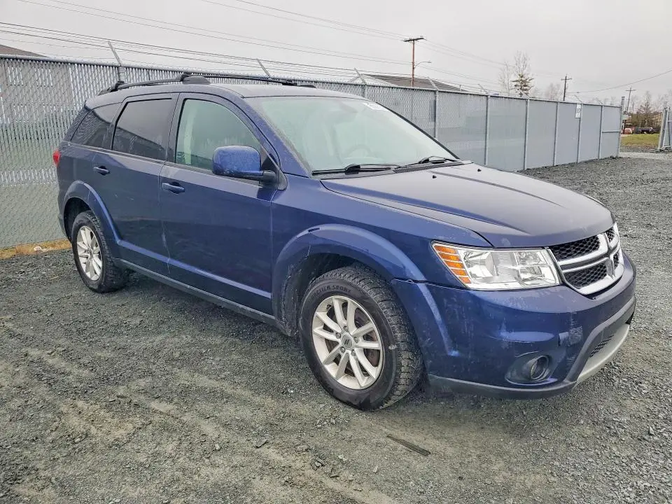2019 DODGE JOURNEY SXT  