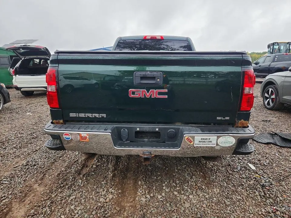 2014 GMC SIERRA K1500 SLE  
