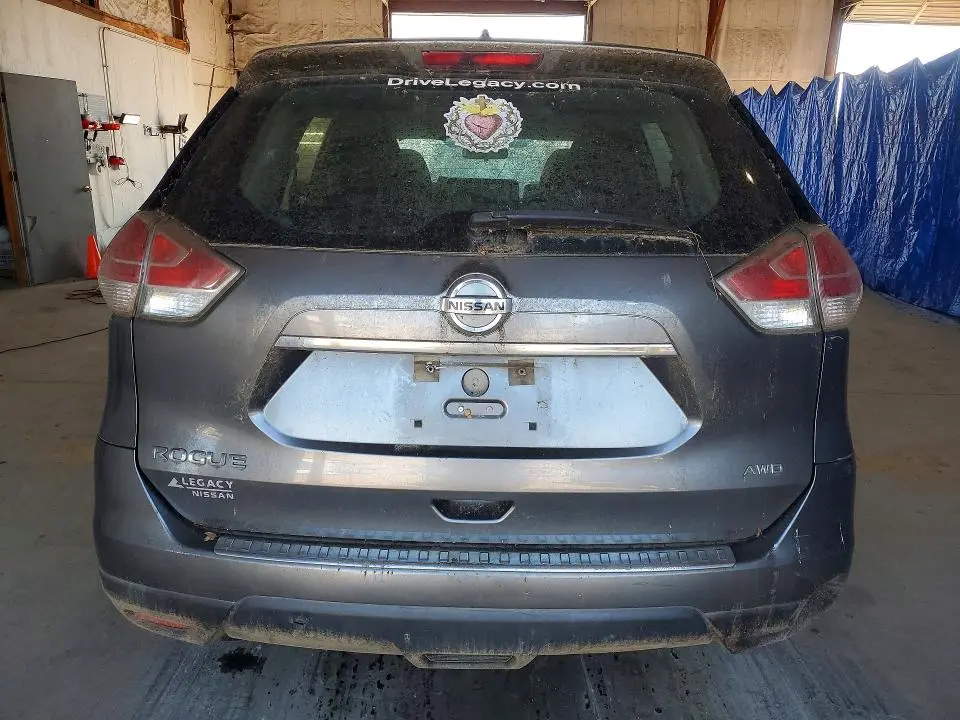 2016 NISSAN ROGUE S  