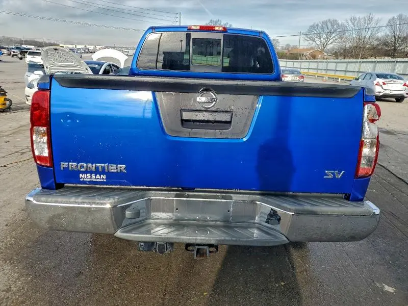 2014 NISSAN FRONTIER SV  