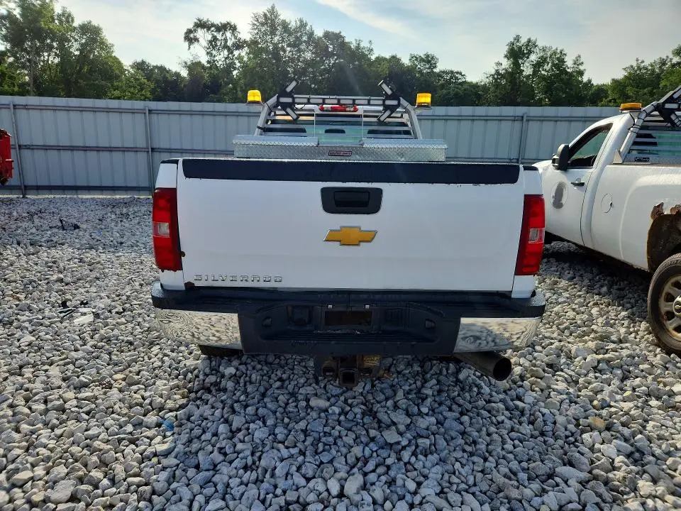 2013 CHEVROLET SILVERADO K2500 HEAVY DUTY  
